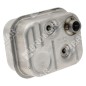 Marmitta per rasaerba SABO SAU15971 Compatibile - 055278