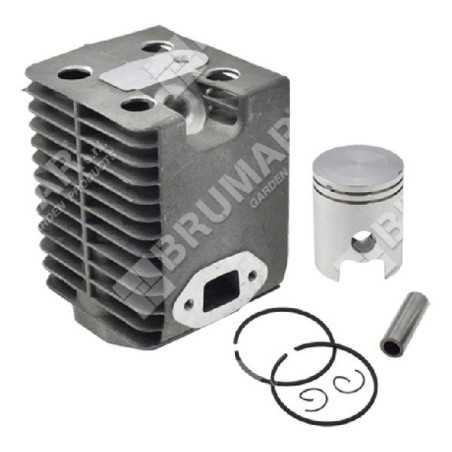 Complete cylinder for WACKER chainsaws diameter 45 mm - 051297 | NewgardenParts.com