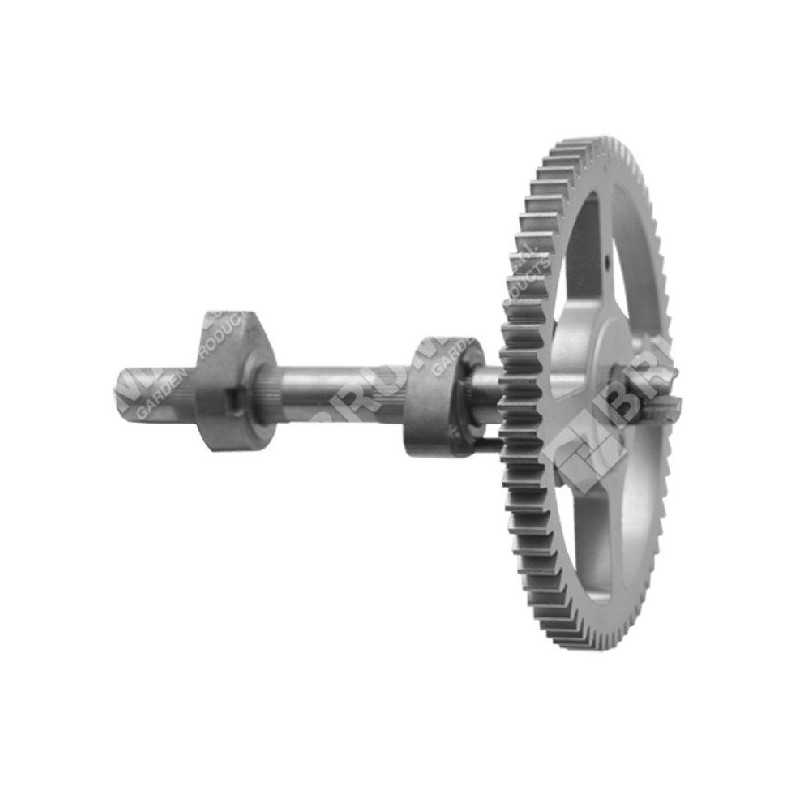 Albero motore per motori BRIGGS & STRATTON 793880 - 793583 - 795102 Compatibile - 026003 Albero motore per motori BRIGGS & STRATTON 793880 - 793583 - 795102 Compatibile - 026003