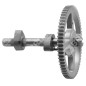 Albero motore per motori BRIGGS & STRATTON 793880 - 793583 - 795102 Compatibile - 026003 Albero motore per motori BRIGGS & STRATTON 793880 - 793583 - 795102 Compatibile - 026003