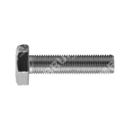 Vite lama 3/8" passo 1.25 mm lunghezza 40 mm per rasaerba MOWOX COMPATIBILE - 045931