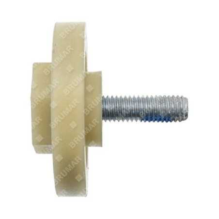 Blade screw pitch 1.25 mm length 24 mm SABO - 054983 | NewgardenParts.com