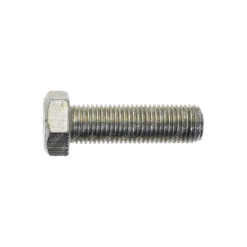 Spring bolt with nut 3/8'' pitch 1.00 mm length 32 mm for MAORI snow thrower - 052316