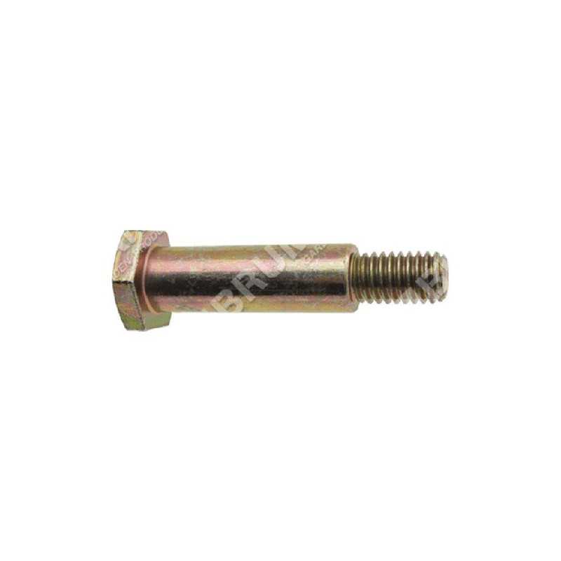 Vis à lame pas 3/8" 1,50 mm longueur 55 mm MTD - CUB CADET - YARD-MAN - BLANC - 021172