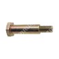 Vis à lame pas 3/8" 1,50 mm longueur 55 mm MTD - CUB CADET - YARD-MAN - BLANC - 021172