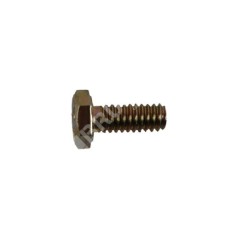 Vis à lame pas 1/4" 1,25 mm longueur 15 mm MTD - CUB CADET - YARD-MAN - BLANC - 020722