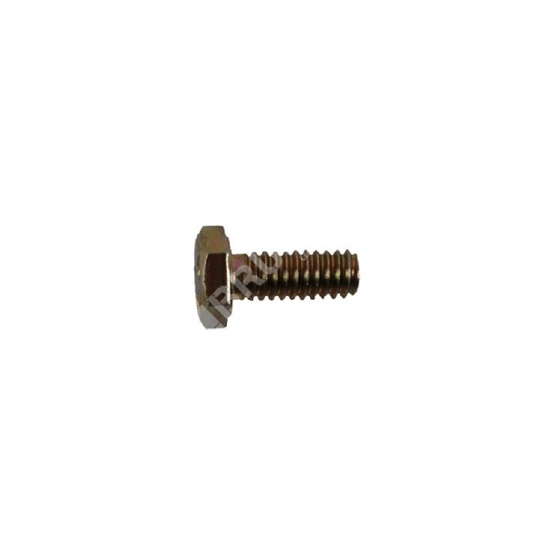 Vis à lame pas 1/4" 1,25 mm longueur 15 mm MTD - CUB CADET - YARD-MAN - BLANC - 020722