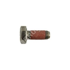 Paso del tornillo de la hoja 1,00 mm longitud 18,5 mm MTD - CUB CADET - YARD-MAN - BLANCO - 020718