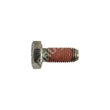 Vite lama passo 1.00 mm lunghezza 18.5 mm MTD - CUB CADET - YARD-MAN - WHITE COMPATIBILE - 020718 | NewgardenParts.com