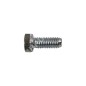 Pas de vis de lame 1,25 mm longueur 20 mm pour tracteurs CASTELGARDEN - GGP - ALPINA - STIGA - 010304