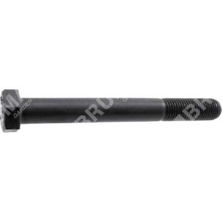Vis lame 3/8" pas 1,00 mm longueur 82 mm pour tracteurs CASTELGARDEN - GGP - ALPINA - STIGA - 010303 | NewgardenParts.com