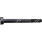 Blade screw 3/8" pitch 1.00 mm length 82 mm for CASTELGARDEN - GGP - ALPINA - STIGA tractors - 010303
