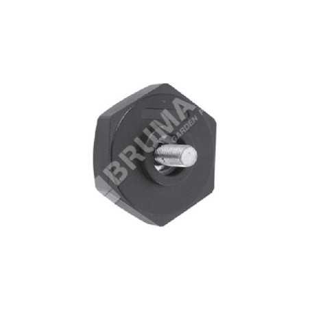 Blade screw pitch 1.25 mm length 15 mm for WOLF GARTEN electric lawnmowers - 006214 | NewgardenParts.com