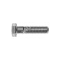 Blattschraube 3/8" Steigung 1,00 mm Länge 38 mm MTD - CUB CADET - YARD-MAN - WEISS - 000235