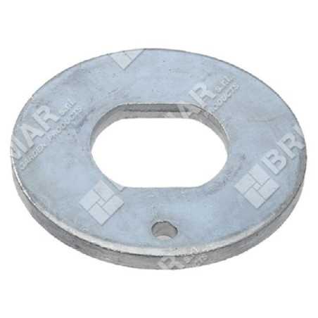 Rondelle de lame pour tondeuse à gazon SABO - 055296 | NewgardenParts.com