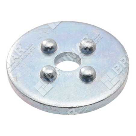 Rondelle de lame pour moyeux de lame pour tondeuse SABO - 054970 | NewgardenParts.com