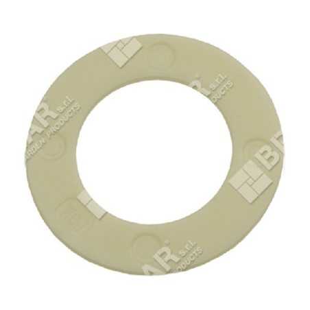 Rondella fermalama inferiore per mozzi lama per rasaerba MAORI COMPATIBILE - 030869 | NewgardenParts.com