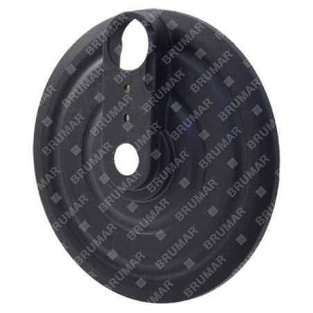 Internal wheel cover diameter 210 mm for IKRA lawnmower - MOGATEC - 056862 | NewgardenParts.com