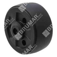 Raddurchmesser 89 mm für MOWOX Roboter-Rasenmäher – 056217