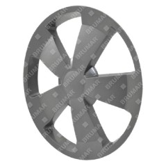Radabdeckung Durchmesser 250 mm für Rasenmäher HARRY - 056193 | NewgardenParts.com