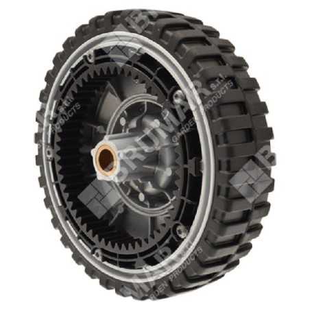 Rueda para cortacésped SABO - 055376 | NewgardenParts.com