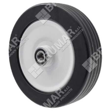 Roue diamètre 205 mm pour tondeuse à gazon SABO - 055228 | NewgardenParts.com