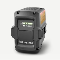 Batteria al litio HUSQVARNA BLi200X 36V 5 Ah per macchine a batteria | NewgardenParts.com