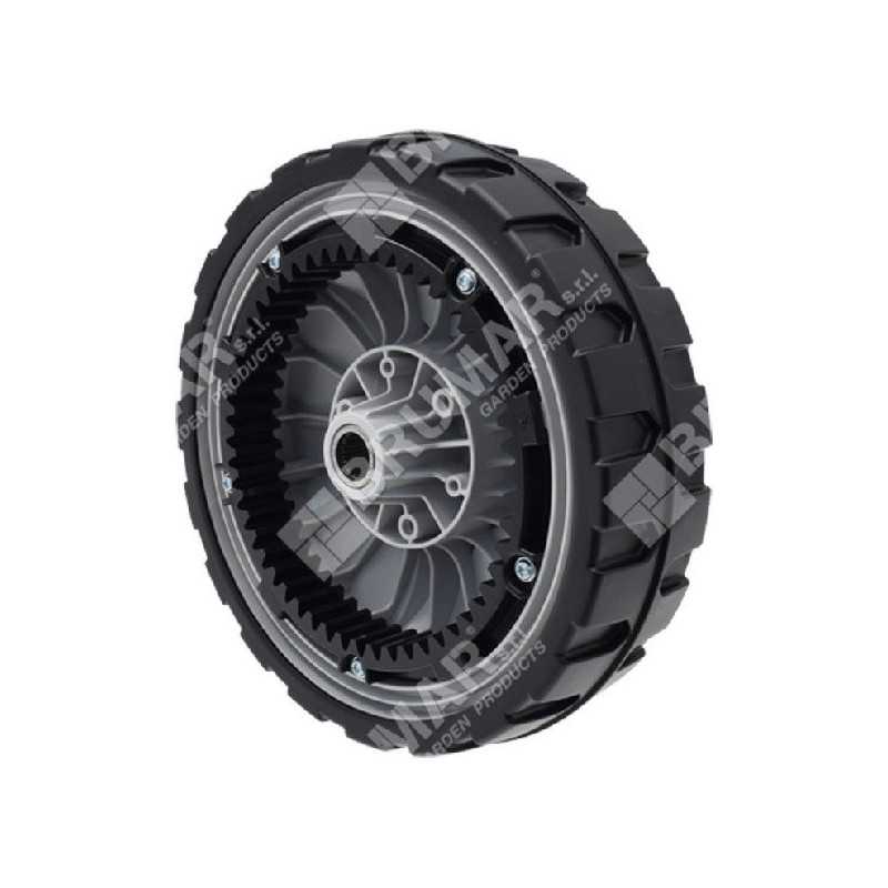 Ruota diametro 205 mm per rasaerba SABO COMPATIBILE - 055176 Ruota diametro 205 mm per rasaerba SABO COMPATIBILE - 055176