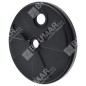 Internal wheel cover diameter 160 mm for SABO lawnmower - 055087