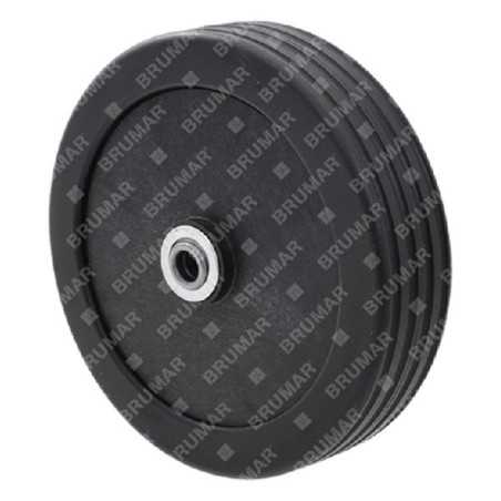 Roue diamètre 180 mm pour tondeuse à gazon SABO - 054995 | NewgardenParts.com