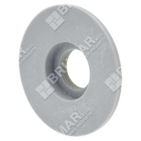 Enjoliveur diamètre 115 mm pour tondeuse SABO - 054890 | NewgardenParts.com