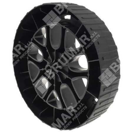 Wheel diameter 230 mm for MAORI lawnmower - 052268 | NewgardenParts.com