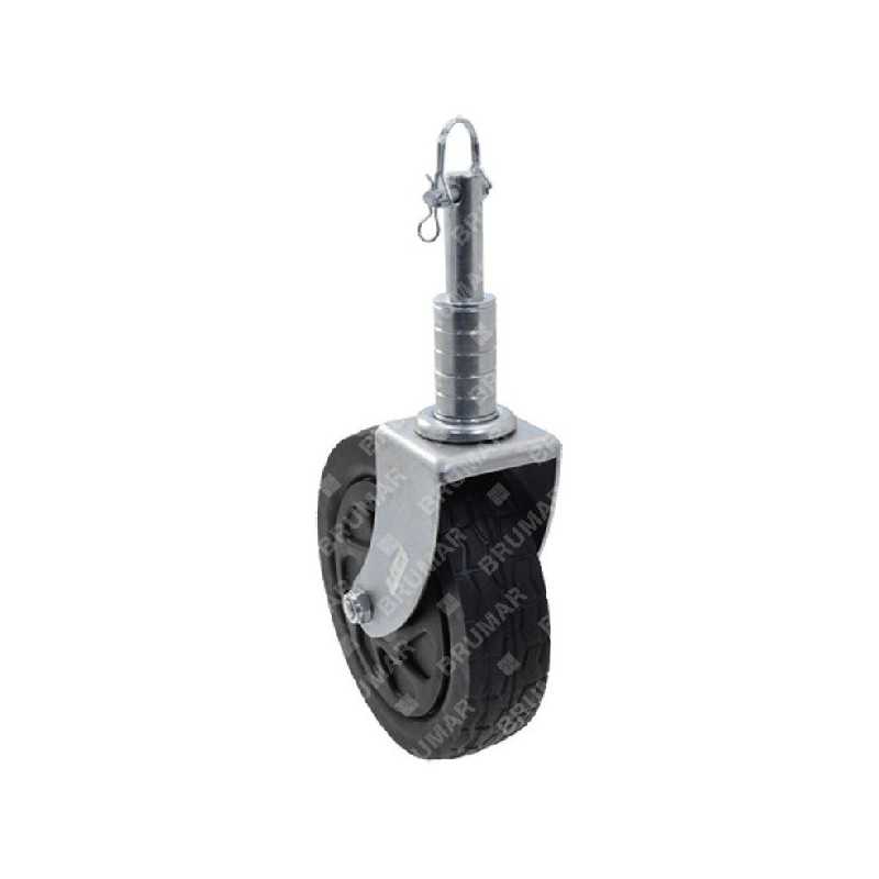 Ruota diametro 175 mm per rasaerba BRIKSTEIN COMPATIBILE - 051189