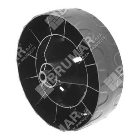 Roue diamètre 158 mm pour tondeuse à gazon IKRA - MOGATEC - 050663 | NewgardenParts.com