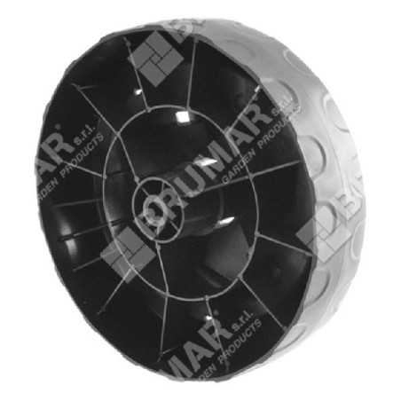 Roue diamètre 175 mm pour tondeuse à gazon IKRA - MOGATEC - 050662 | NewgardenParts.com