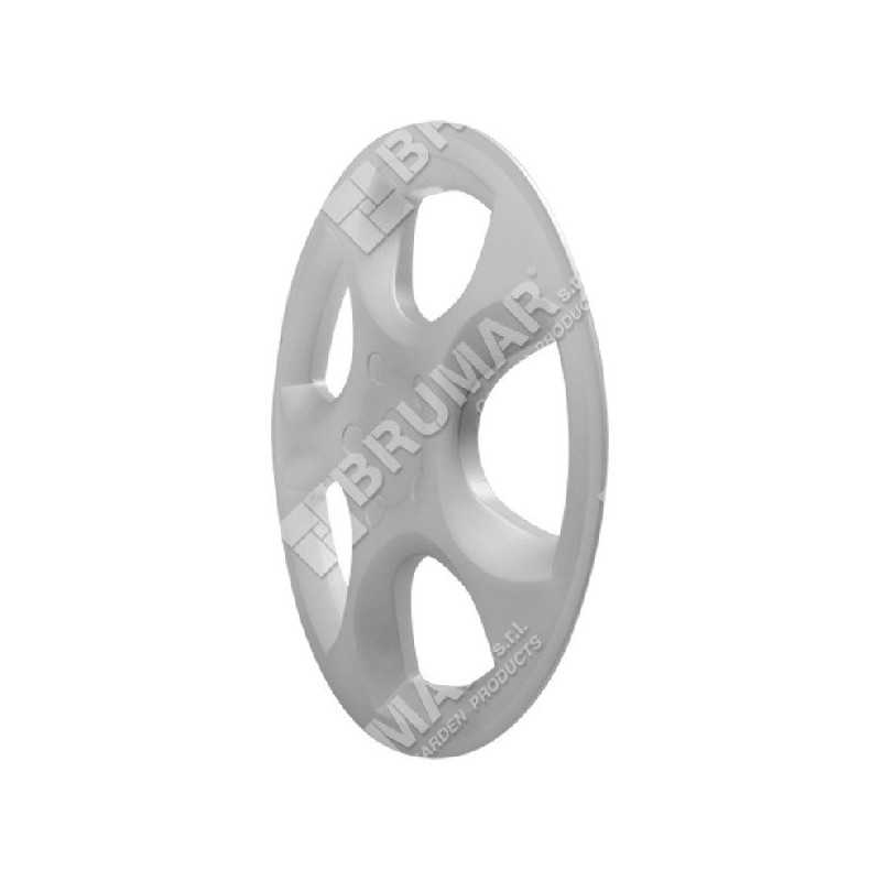 Radabdeckung Durchmesser 256 mm für HECHT Rasenmäher - 048881