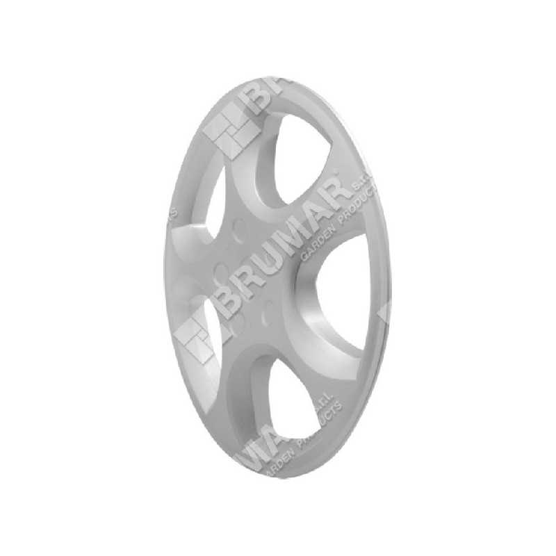 Radabdeckung Durchmesser 180 mm für HECHT Rasenmäher - 048879