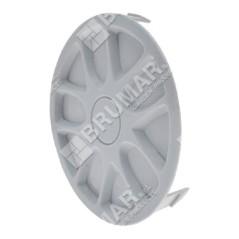 Radabdeckung Durchmesser 120 mm für MAORI Rasenmäher – 048611