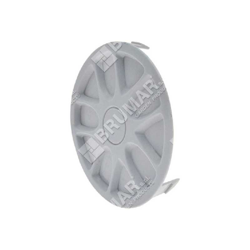 Radabdeckung Durchmesser 120 mm für MAORI Rasenmäher – 048611