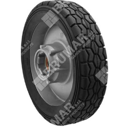 Wheel diameter 240 mm for KAAZ lawnmower - 048258 | NewgardenParts.com