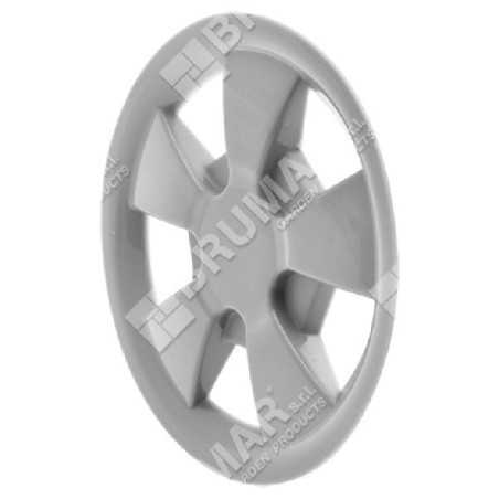Radabdeckung Durchmesser 150 mm für IKRA Rasenmäher - MOGATEC - 047328 | NewgardenParts.com