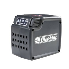 Batteria al litio OLEOMAC Bi 5.0 OM 40 V rasaerba soffiatore decespugliatore | NewgardenParts.com