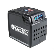 Batteria al litio OLEOMAC Bi 5.0 OM 40 V rasaerba soffiatore decespugliatore | NewgardenParts.com