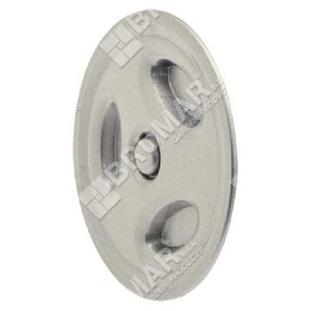 Wheel cover diameter 105 mm for GREEN LINE scarifiers - 023884 | NewgardenParts.com