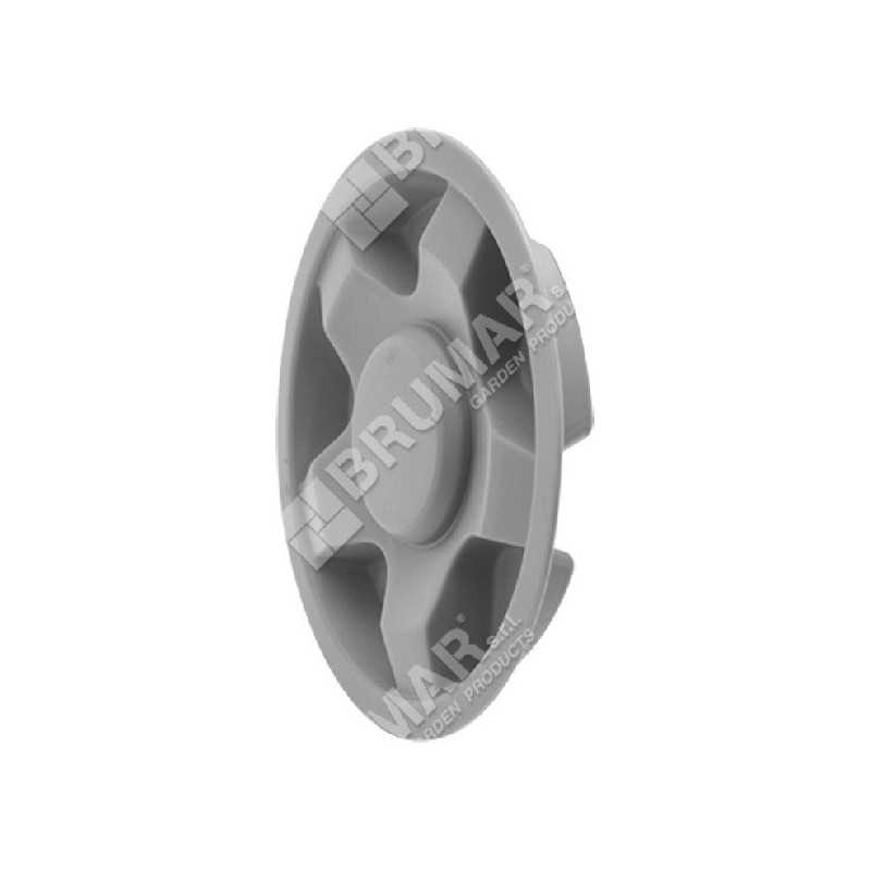 Radabdeckungsdurchmesser 162 mm für GREEN LINE Vertikutierer - 023876