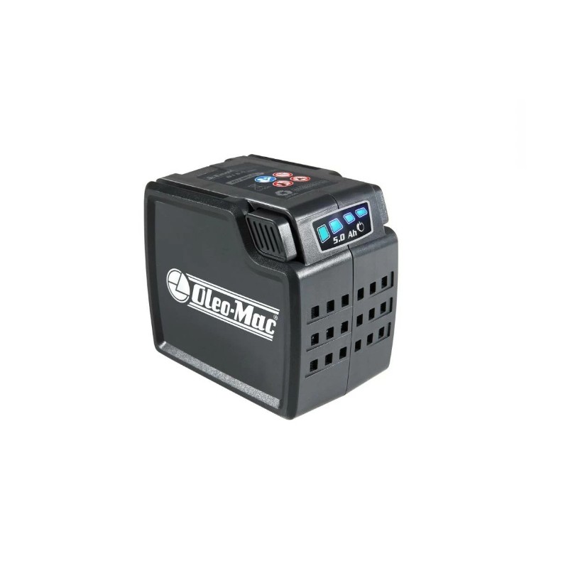 Batteria al litio OLEOMAC Bi2,0OM 40V 2.0Ah rasaerba soffiatore decespugliatore