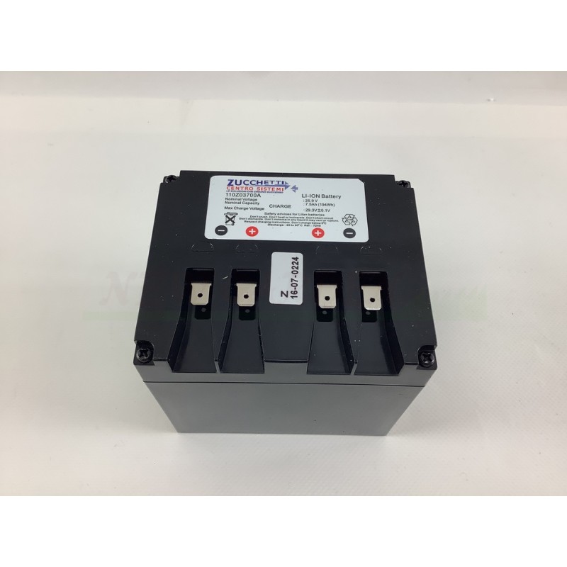 ORIGINAL Lithium-Batterie für Ambrogio Robot L200 R 7,5 Ah Quadra ab 2010