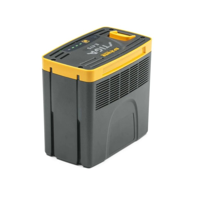 STIGA E 475 lithium battery capacity 7.5 Ah 900 series mobile machines