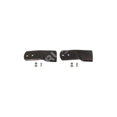 Blade length 168 mm STIGA - GGP - SABO - VIKING - JOHN DEERE - 010832 | NewgardenParts.com