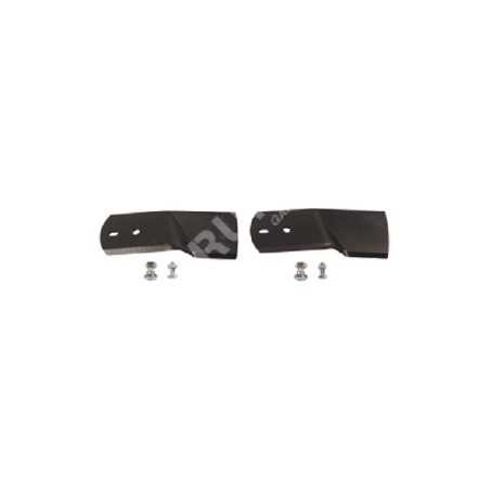 Lama lunghezza 168 mm STIGA - GGP - SABO - VIKING - JOHN DEERE COMPATIBILE - 010832 | NewgardenParts.com